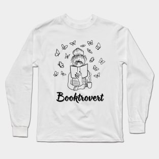 Booktrovert Long Sleeve T-Shirt